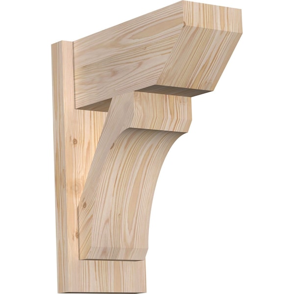Ekena Millwork Legacy Slat Smooth Outlooker, Douglas Fir, 7 1/2"W x 16"D x 20"H OUT08X16X20LEC06SDF - main